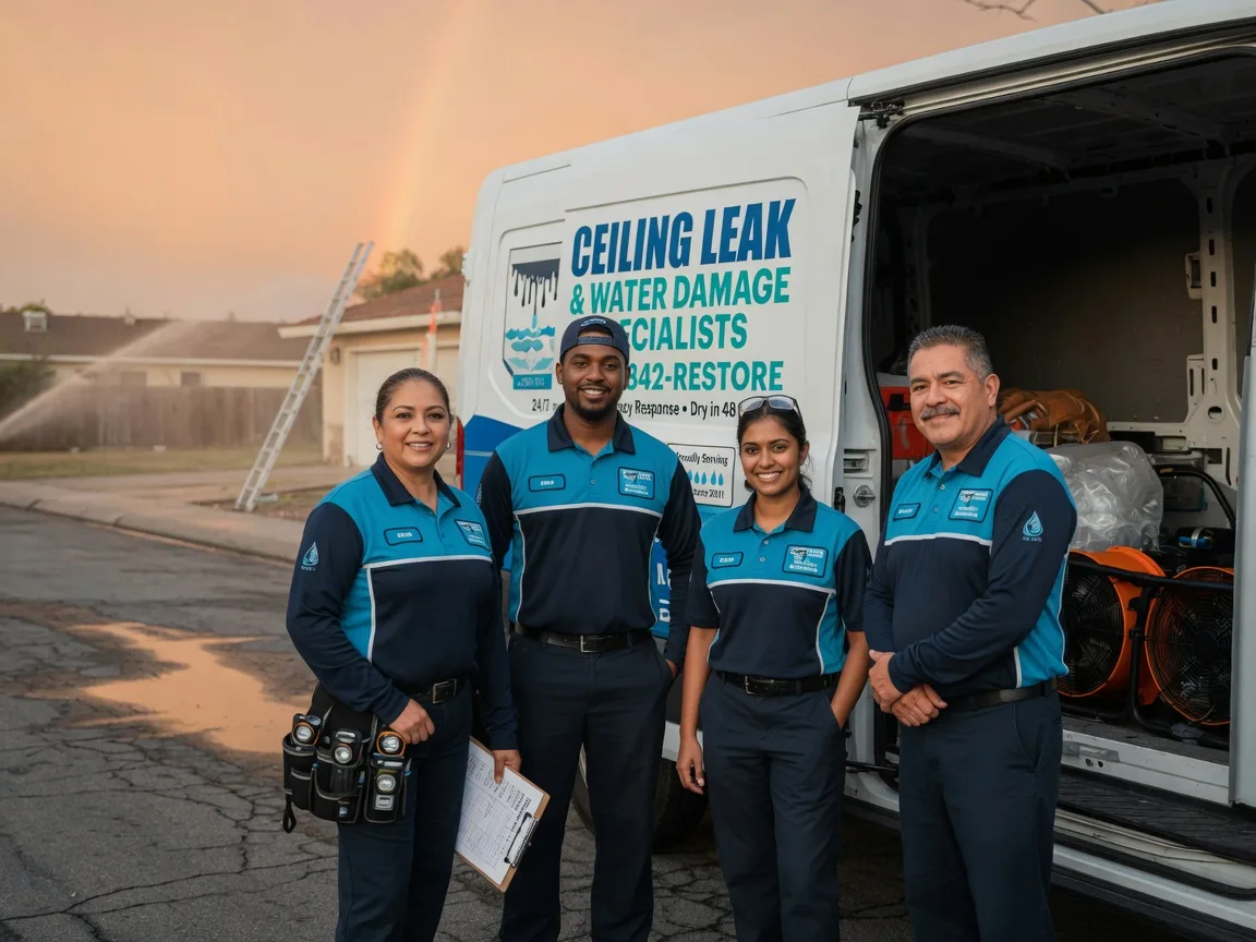 Ceiling Leak Cleanup company in University Park, IL