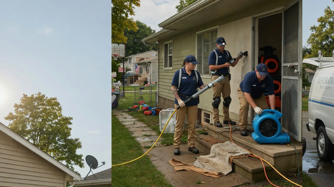 Crawl Space Water Removal in University Park, IL near me